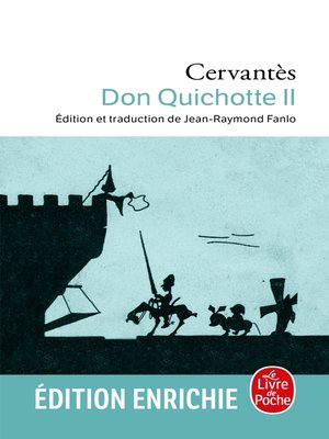 cover image of Don Quichotte (Don Quichotte, Tome 2)